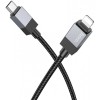 Cablu Date si Incarcare USB-C - Lightning HOCO X110, 27W, 1m, Negru, Apple