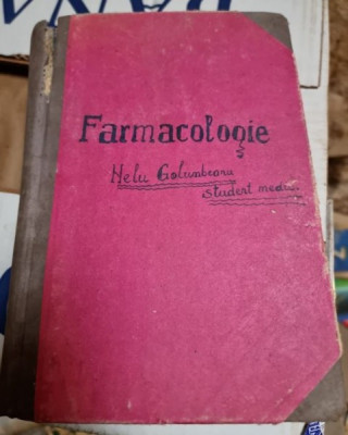 Nelu Golumbenu - Farmacologie (student medicina) foto