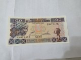 bancnota guineea/guinea 100 fr 1998
