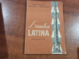 Limba latina.Manual pentru clasa a VIII a- Viorica Balaianu, C.Marinica, Clasa 8