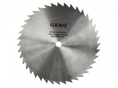 Disc pentru lemn 500x32x40T, Geko G00073 foto