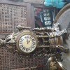 Ceas de semineu, mecanic, functional