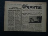 ZIARUL SPORTUL 6 IANUARIE 1983