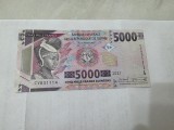 bancnota guineea/guinea 5000 fr 2021