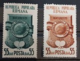 Romania 1953 - C.M. de Tenis de Masa MNH