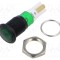 Lampă de control LED verde 24-28V &Oslash;12mm SIGNAL-CONSTRUCT