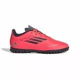 Ghete fotbal Adidas F50 Club TF J rosu