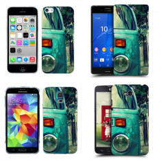 Husa Huawei Y5 Y560 Silicon Gel Tpu Model Vintage Car