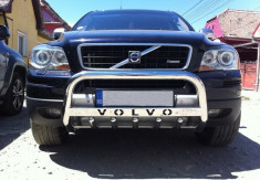 Bullbar cu logo pentru Volvo xc90 foto