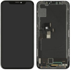 Display iPhone X cu touchscreen TFT Negru foto