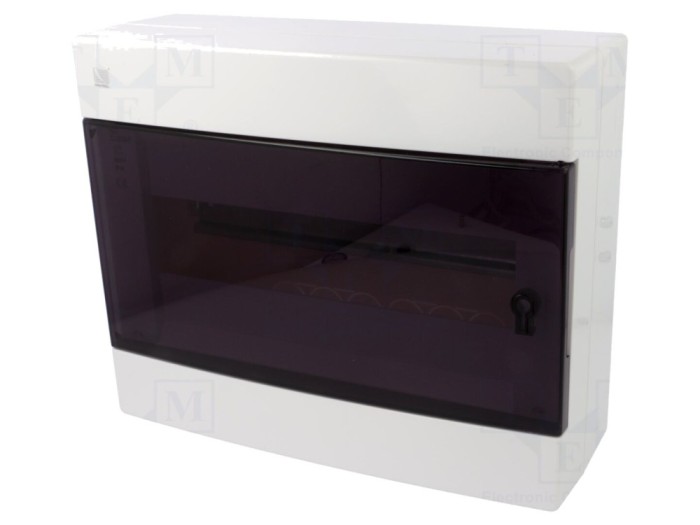 Carcasă modulară IP40 albă Nr.mod: 12