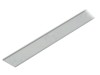 Carcasă de Protecție Argintie Aluminiu Anodat 1m