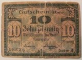 Cumpara ieftin CY - 10 pfennig Stadt Neuruppin Germania talon notgeld