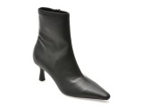 Botine elegante ALDO negre, 14116477, din piele ecologica
