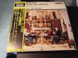 Vinil # LP "Japan Press" W.A. Mozart*, Smetana Quartet &ndash; The Haydn Quartets No.14 In G Major, KV387. No.16 In E-Flat Major, KV428 (NM)