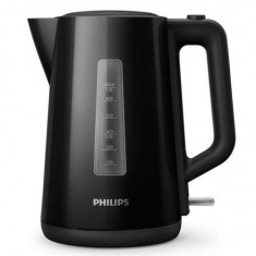 Fierbator de apa Philips HD9318/20, 1.7 L, 2200 W (Negru)