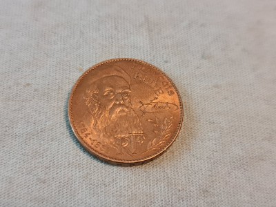 Franța- 10 francs 1984 foto