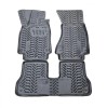 Covoare cauciuc tavita compatibile Kia Ceed 2012-2018 Cod: 3D 60670 / A10, Lumi LUXURY