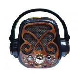 Radio Cu USB , Card Reader , Radio FM , Acumulator Integrat ,Maro