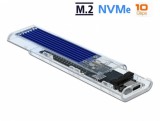 Rack extern USB-C pentru M.2 NVME PCIe SSD, Delock 42620