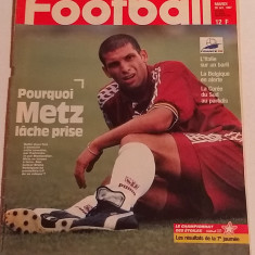 Revista fotbal - "FRANCE FOOTBALL" (28.10.1997)