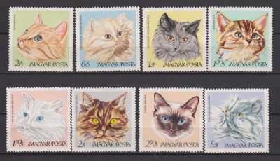 UNGARIA 1968 MI. 2387 - 2392 MNH foto