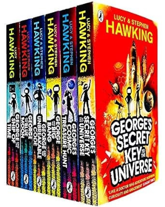 Georges Secret Key To The Universe Complete 6 Books Collection Set By Lucy And Stephen Hawking,Lucy And Stephen Hawking - Editura Corgi Childrens