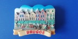 D3 - Magnet frigider - Tematica turism - Belgia 1
