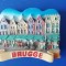 D3 - Magnet frigider - Tematica turism - Belgia 1