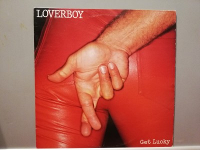 Loverboy &amp;ndash; Get Lucky (1981/CBS/RFG) - Vinil/Vinyl/NM+ foto