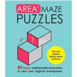 Carte Area Mazes Puzzles, Autor Naoki Inaba, Carti pentru copii, Carte straina