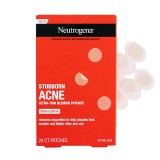 Plasturi pentru Fata, Neutrogena, Stubborn Acne, impotriva Cosurilor si Iritatiei Fetei, Anti-Acnee,