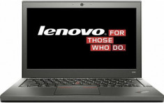 Laptop Refurbished Lenovo ThinkPad x250 CORE I5-5200U 8GB 500 HDD foto