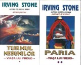 Viata lui Freud: Paria. Turnul nebunilor (2 volume) - Irving Stone