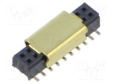 Conector PCB-PCB mamă PIN 20 1mm SAMTEC CLM gold flash SMT