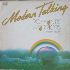 Disc vinil, LP. Romantic Warriors. The 5th Album-MODERN TALKING-271390 foto