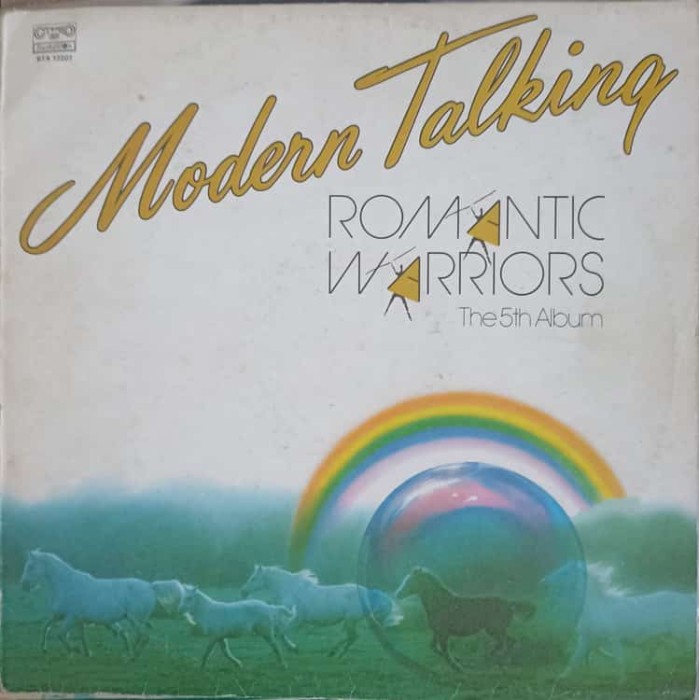 Disc vinil, LP. Romantic Warriors. The 5th Album-MODERN TALKING-271390