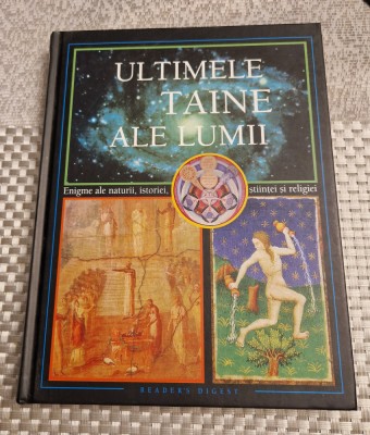 Ultimele taine ale lumii Readers Digest foto