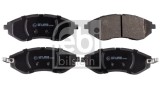 FEBI BILSTEIN 16721 set placute frana,frana disc