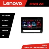 Navigatie Android Lenovo QLED 2K 8+256 pentru Mitsubishi ASX 2020 cu 360