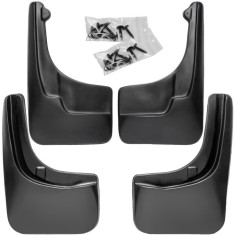 Set de 4 aparatori de noroi fata si spate pentru VW Tiguan I 5N 2007-2016