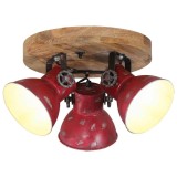 Cumpara ieftin Lampa de tavan 25 W, rosu uzat, 35x35x25 cm, E27