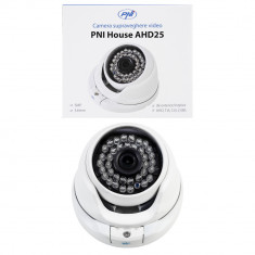 Resigilat : Camera supraveghere video PNI House AHD25 5MP, dome, lentila 3.6mm, 36