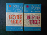 V. L. SAULNIER - LITERATURA FRANCEZA 2 volume