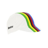 Șapcă ciclism pe șosea Santini UCI Rainbow