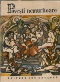 Povesti Nemuritoare Volumul 29 Editura Ion Creanga 1984 Coperta Cartonata Carte Veche Editie Colectie