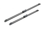 Stergator parbriz Bosch Aerotwin, 3 397 118 931, plat, cauciuc+grafit, auto, sofer/pasager, carlig/universal