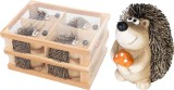 Decoratiune arici MagicHome Nature din teracota, 14x20x11 cm
