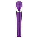 Baghete vibratoare - Loving Joy Vibrator Bagheta Magica Reincarcabila Violet Vibrator Versatil si Puternic