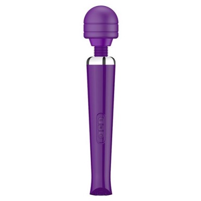 Baghete vibratoare - Loving Joy Vibrator Bagheta Magica Reincarcabila Violet Vibrator Versatil si Puternic foto
